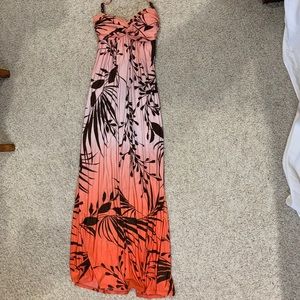 Print Maxi Dress